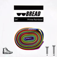 Prime Rainbow Laces - Krudco. Skateshop