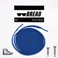 Sonic Blue Laces - Krudco. Skateshop