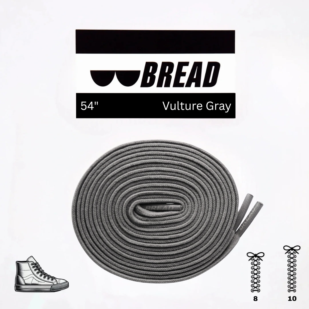 Vulture Gray Laces - Krudco. Skateshop