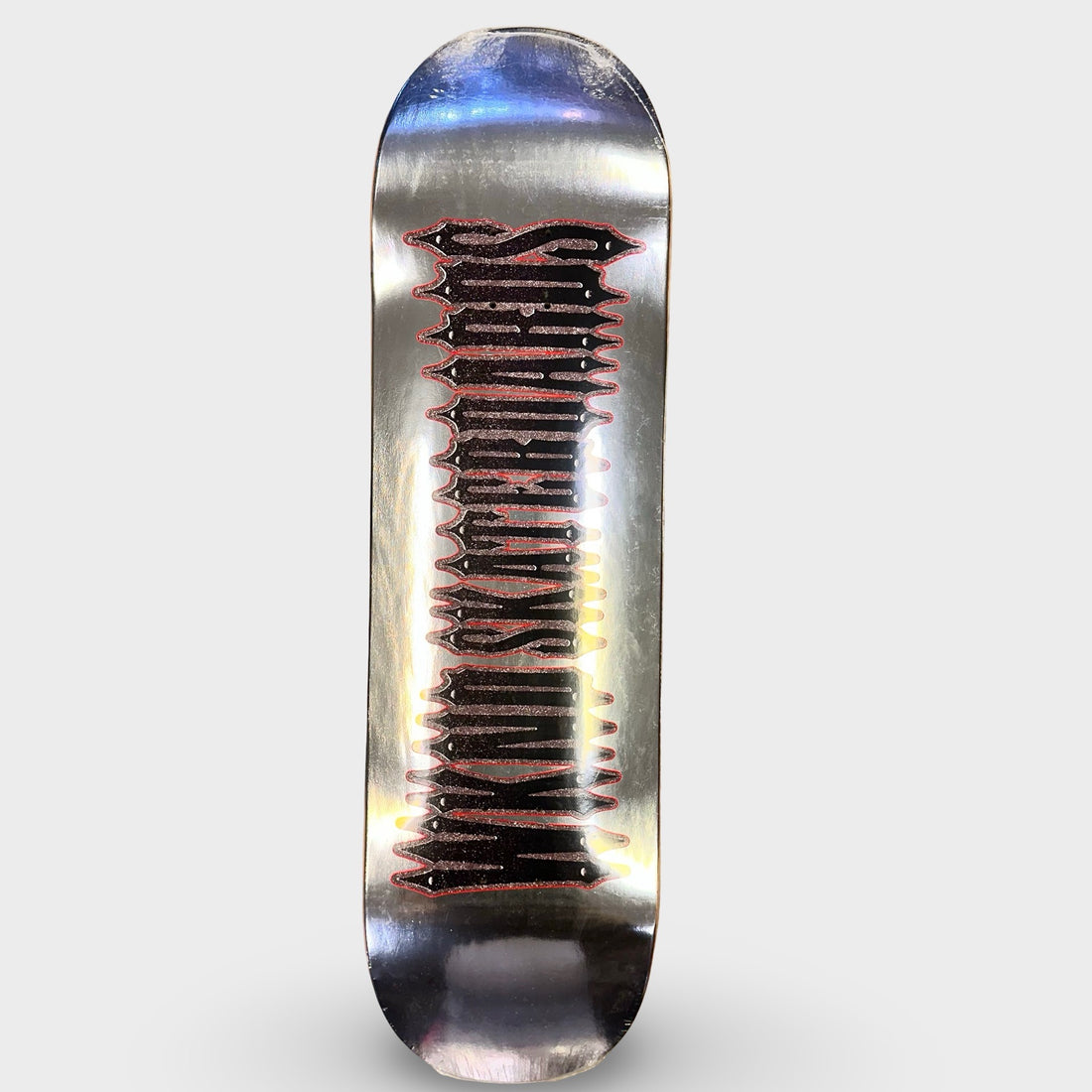 WKND 9.0" Team Wrought Skateboard Deck