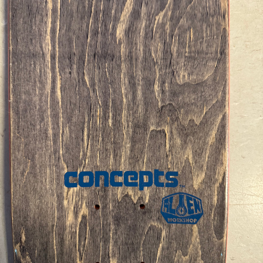 2009 Concepts x Alien Workshop "Danger Blue Lobster" Skateboard Deck - Rare Promo