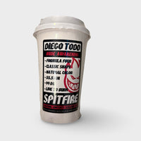 Spitfire 55.5MM Diego Rude Awaking F99 Wheels
