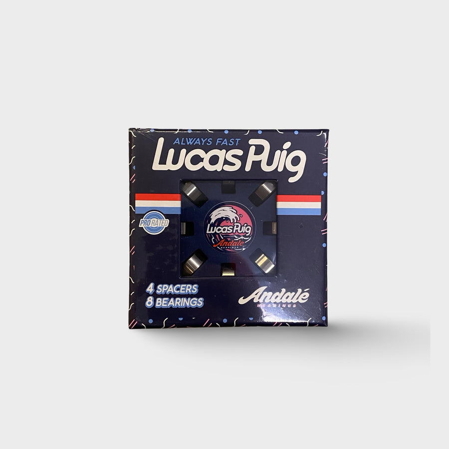 Andale Lucas Puig Pro Rated Bearings
