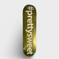 Girl 2012 Pretty Sweet Video 8.18” Vintage Deck