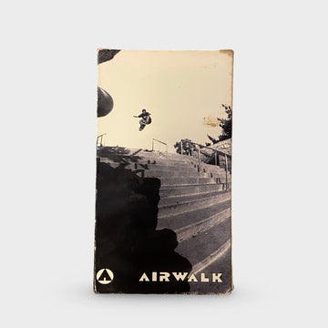 Airwalk Skateboard Video 1996 VHS