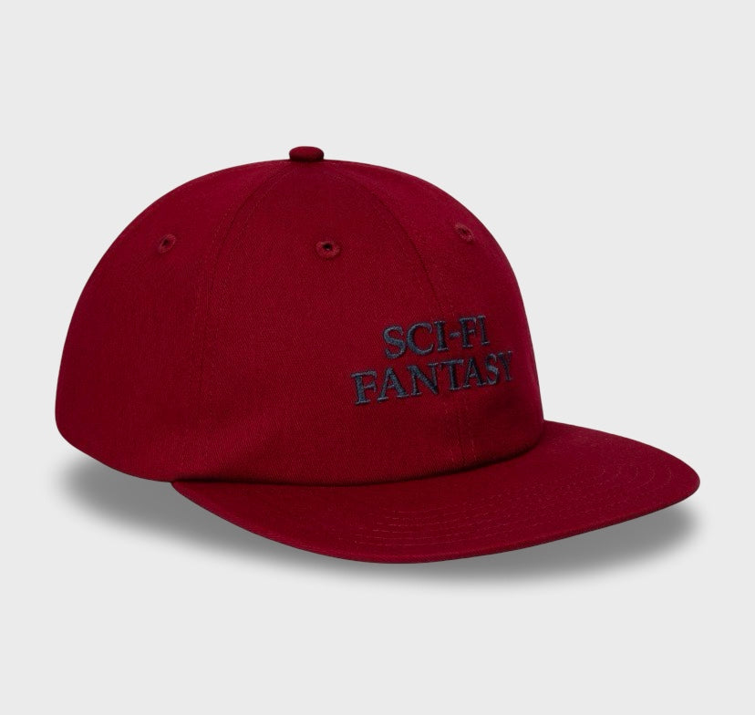 Sci-Fi Fantasy Herringbone Logo Hat
