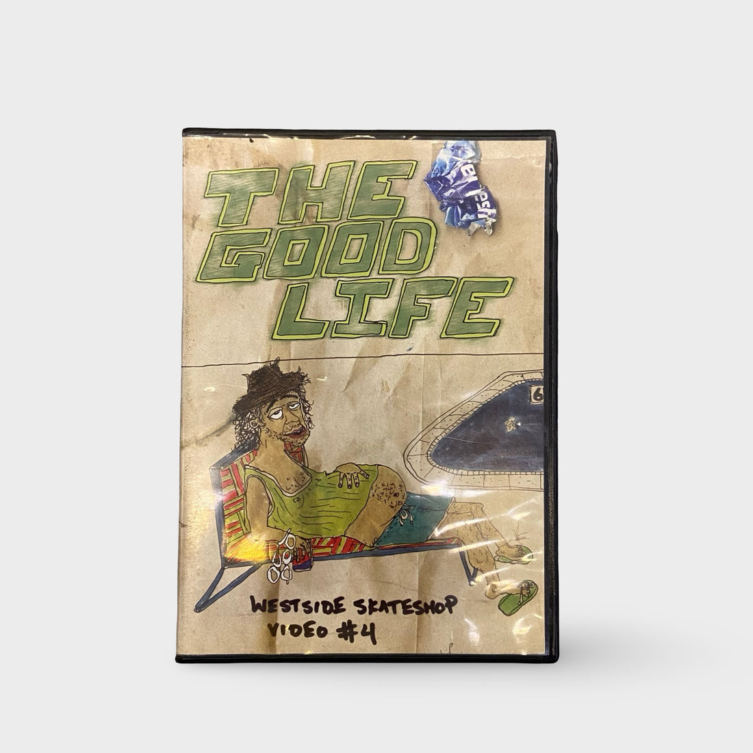 The Good Life Westside Skateshop #4 Skateboarding DVD - Krudco. Skateshop