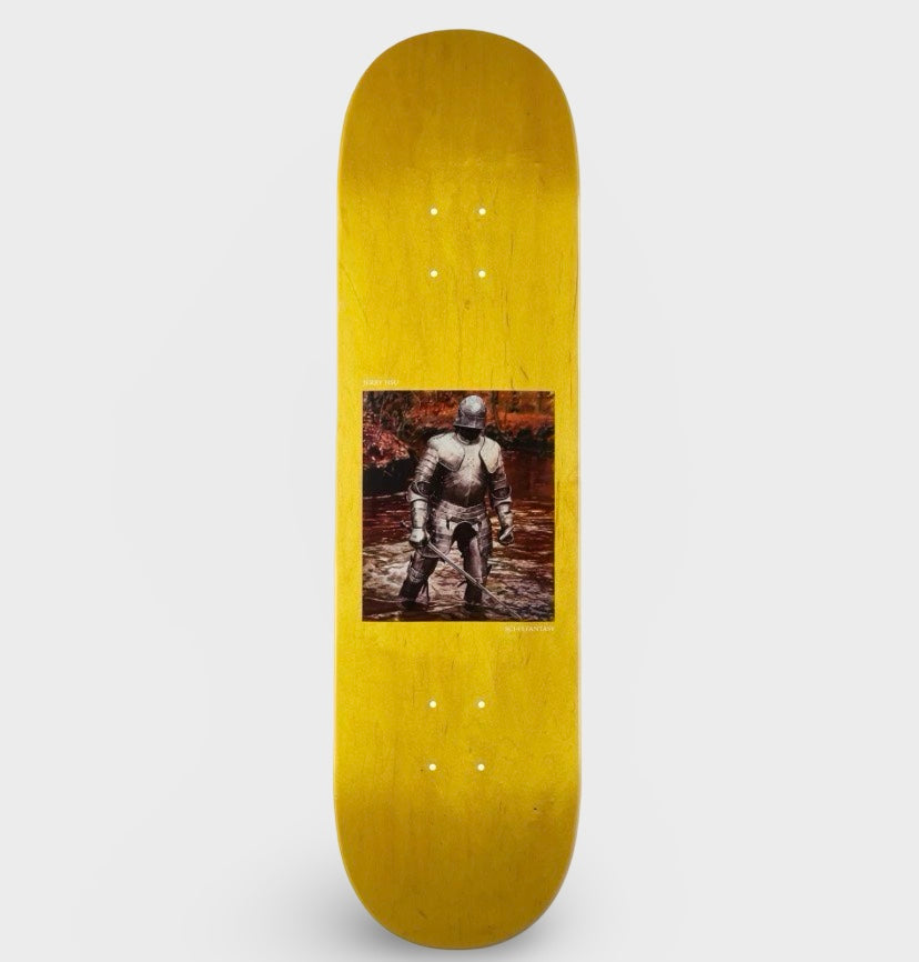 Sci-Fi Fantasy 8.38" Jerry Hsu Knight Deck