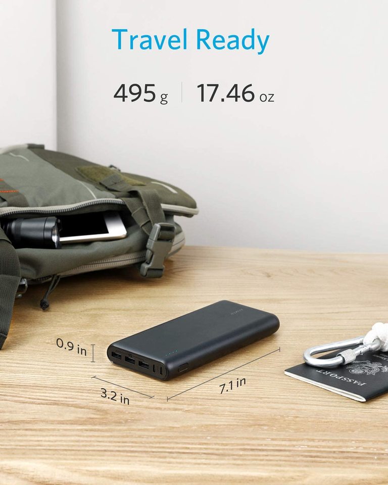 Anker 337 Power Bank (PowerCore 26K) - Krudco. Skateshop