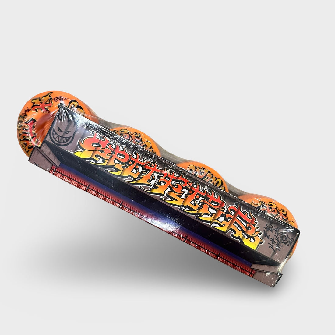 Spitfire Formula Four Savie 2 Orange 56mm 99a skateboard wheels