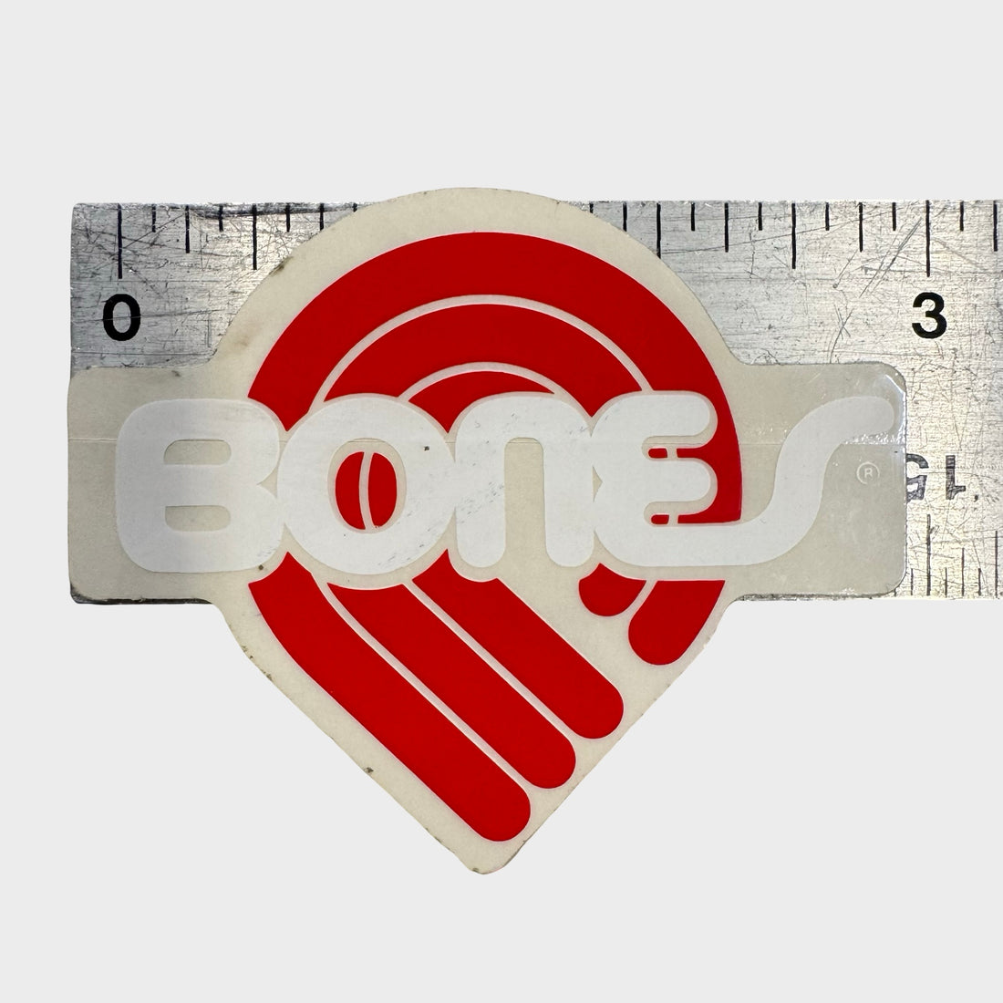 Bones 1980's Vintage Sticker From Powell Peralta
