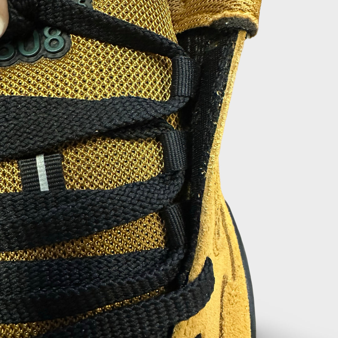 New Balance Numeric Tiago Lemos 808L Black Brown Skateboard Shoe