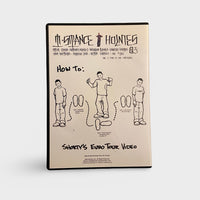 Shorty's T Stance Homies Euro Tour 2003 Skateboarding DVD