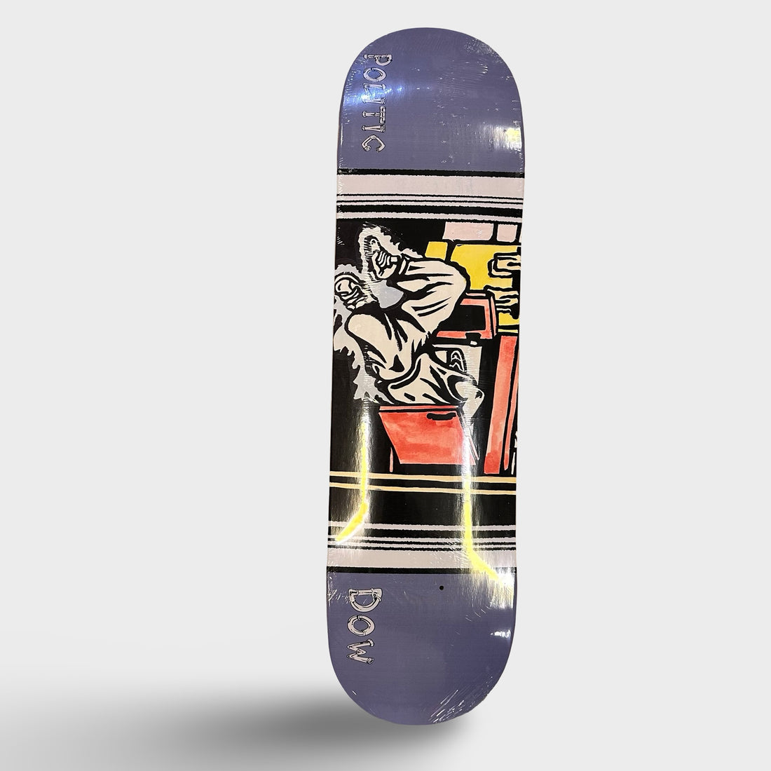 Politic 8.38" Dow Plumber Skateboard Deck