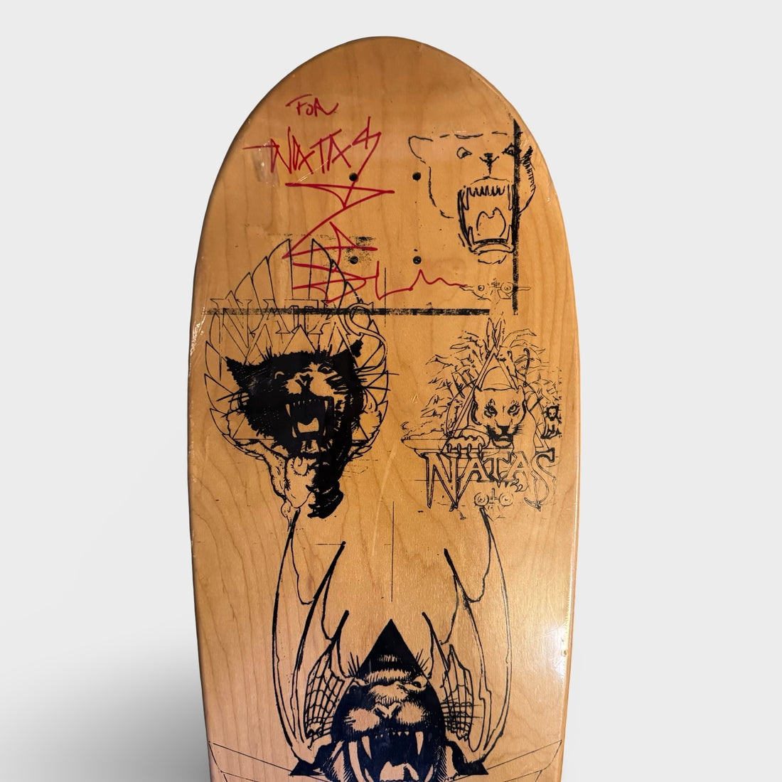 Natas Kaupas X Wes Humpson Sketches Designarium Deck