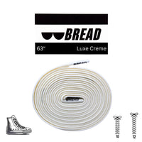 Luxe Creme Laces - Krudco. Skateshop