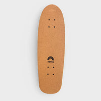 Tricks 8.25" Rainbow Cork Top Complete Skateboard