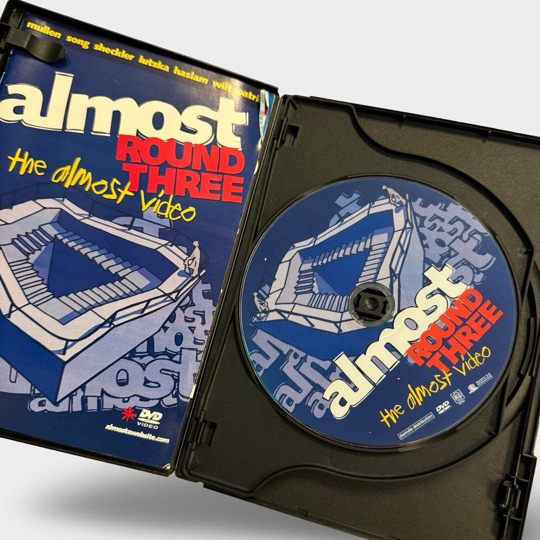 Almost Round 3 The Almost Skateboarding DVD