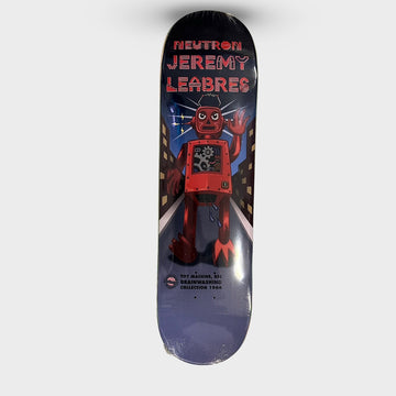 8.38 Toy Machine Jeremy Leabres Robot deck