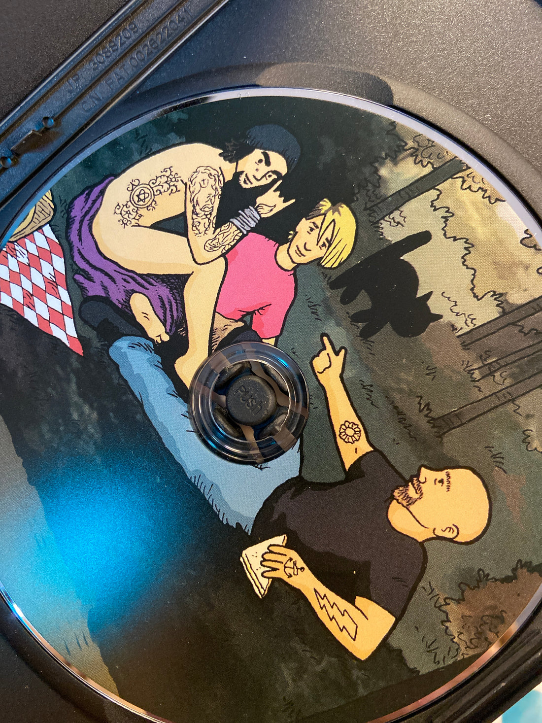 Fancy Lad FL3 Skateboarding Video DVD