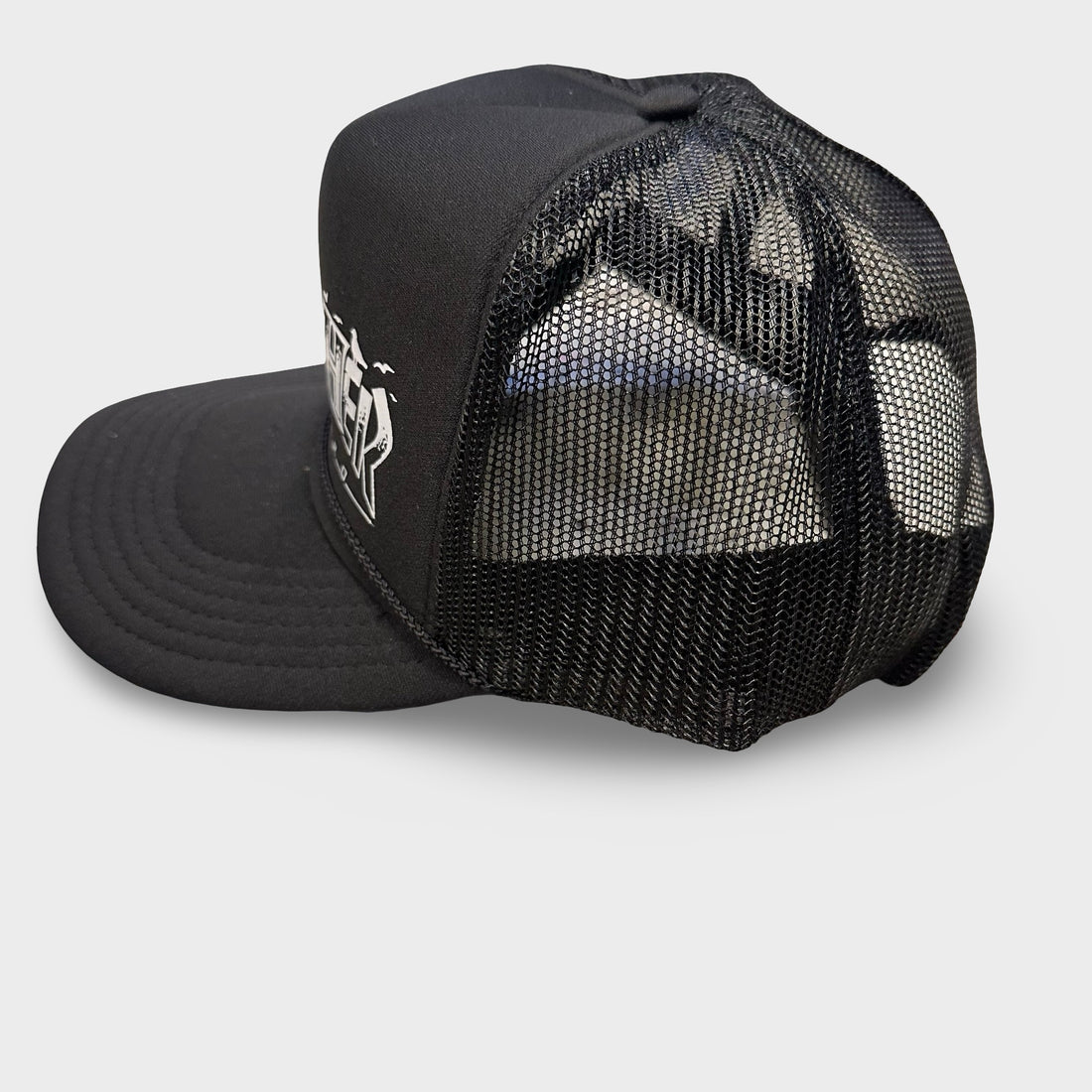 Thrasher X Anti Hero Pigeon Mesh Hat