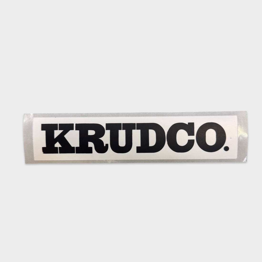Krudco Strip Sticker