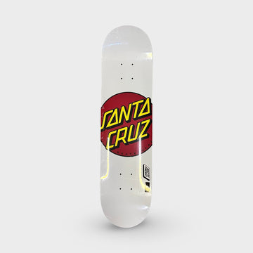 Santa Cruz 8.0" Dot Skateboard Deck