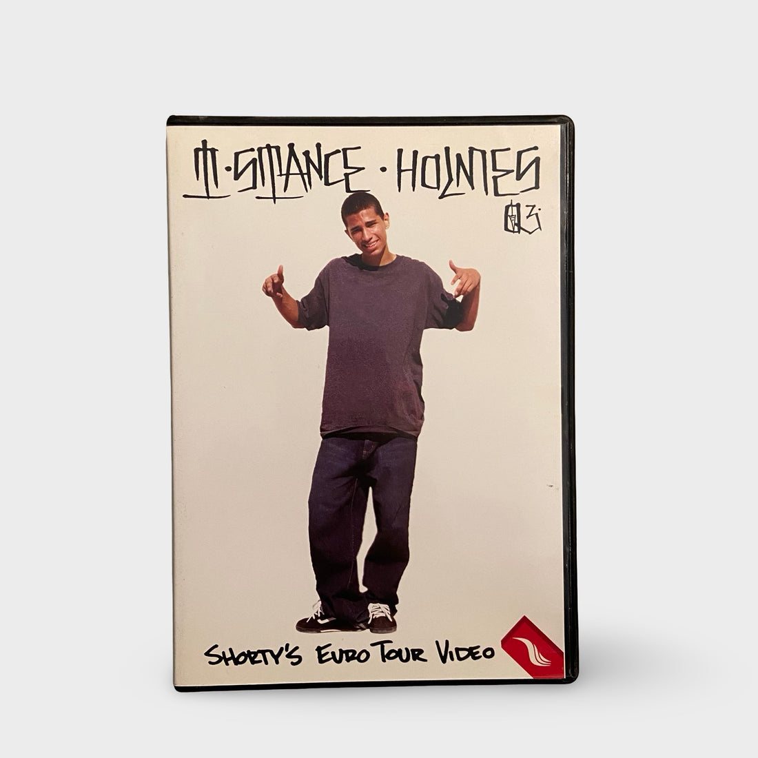 Shorty's T Stance Homies Euro Tour 2003 Skateboarding DVD