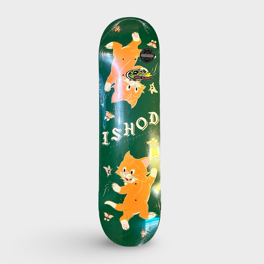 Real 8.3" Ishod Kitten Slick TT Deck
