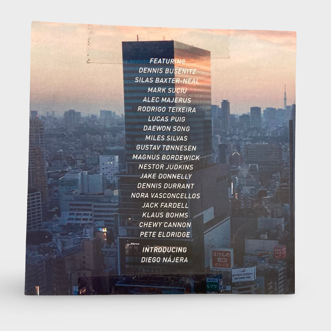 Adidas Skateboarding DVD's