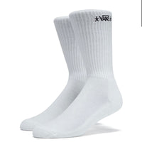 Atiba Vans Haze Socks White or Black Large