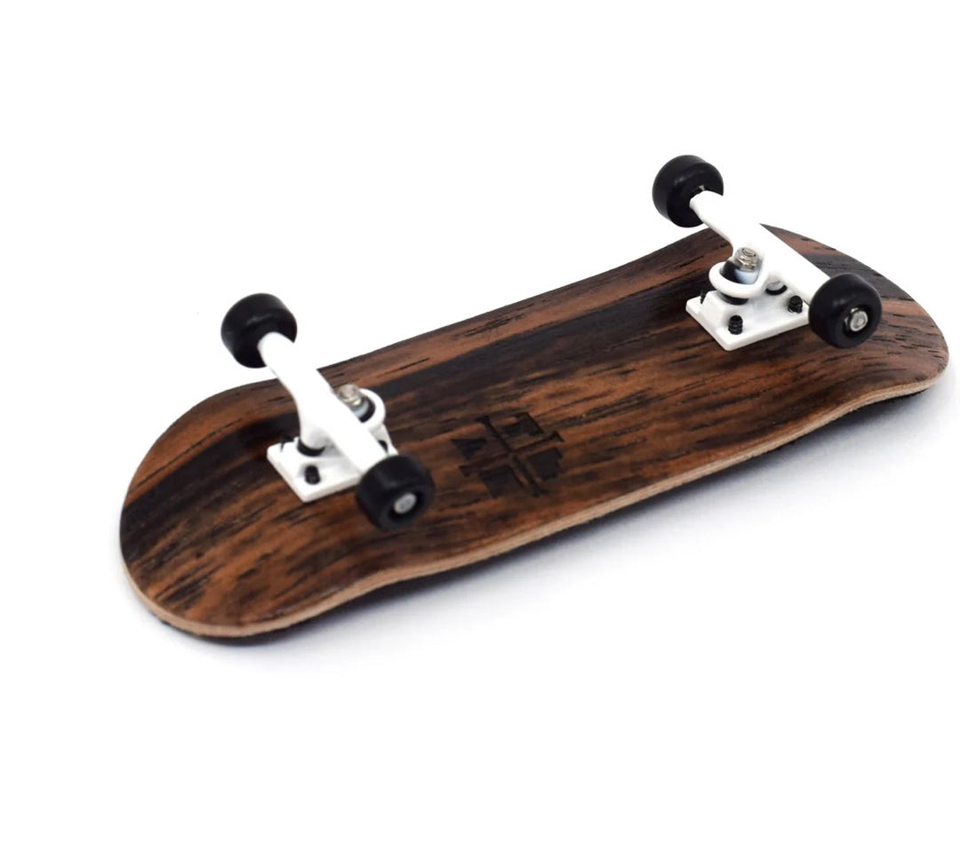 32mm Prolific Gen2 Fingerboard Complete - "Double Vision" Colorway - Gen2 Prodigy Trucks + Pro Duro Bubble Bushings - Krudco. Skateshop