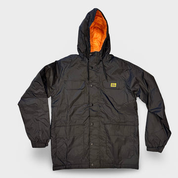 Anti Hero Medium Hero Parka Jacket Black