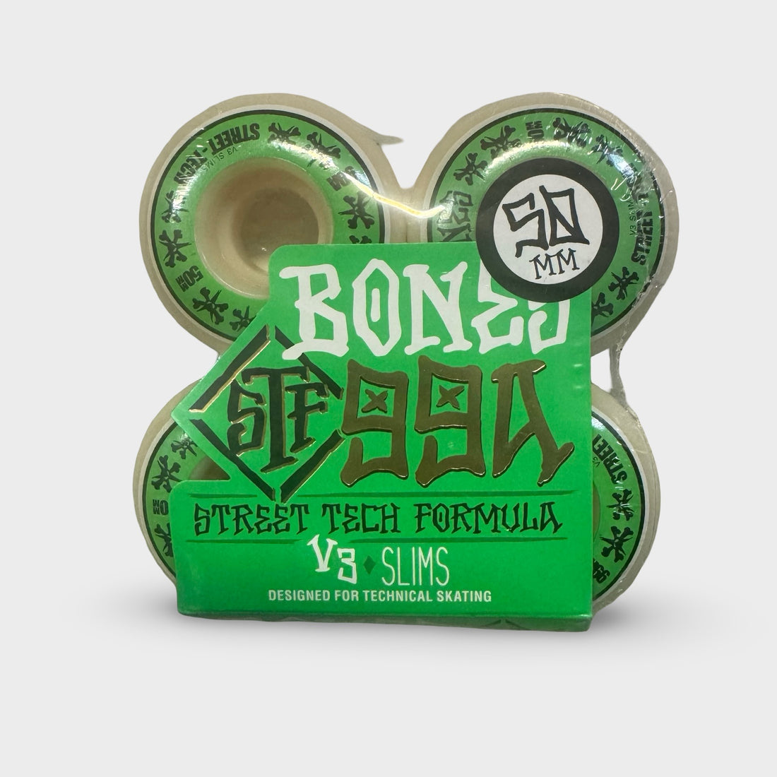 Bones STF Slims V3 50mm 99a wheels