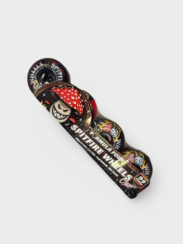 Spitfire 56mm Shroom Swirls 99D Formula Four Bighead Wheels