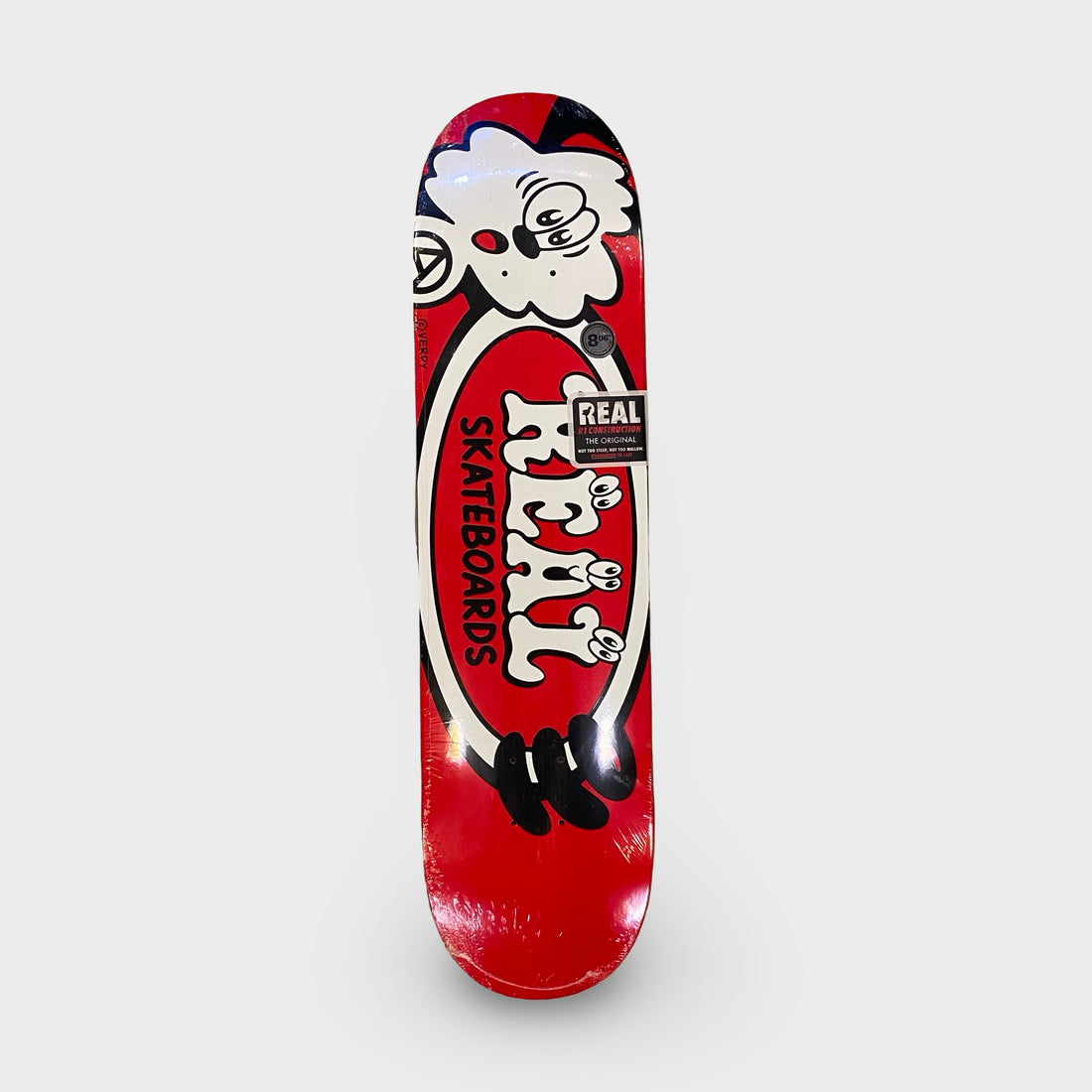 Real SSD Verdy Oval Skateboard Decks - Krudco. Skateshop