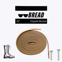 Coyote Brown Laces - Krudco. Skateshop