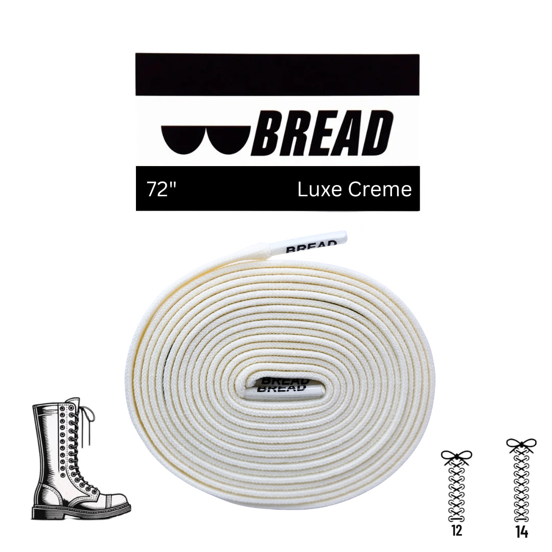 Luxe Creme Laces - Krudco. Skateshop