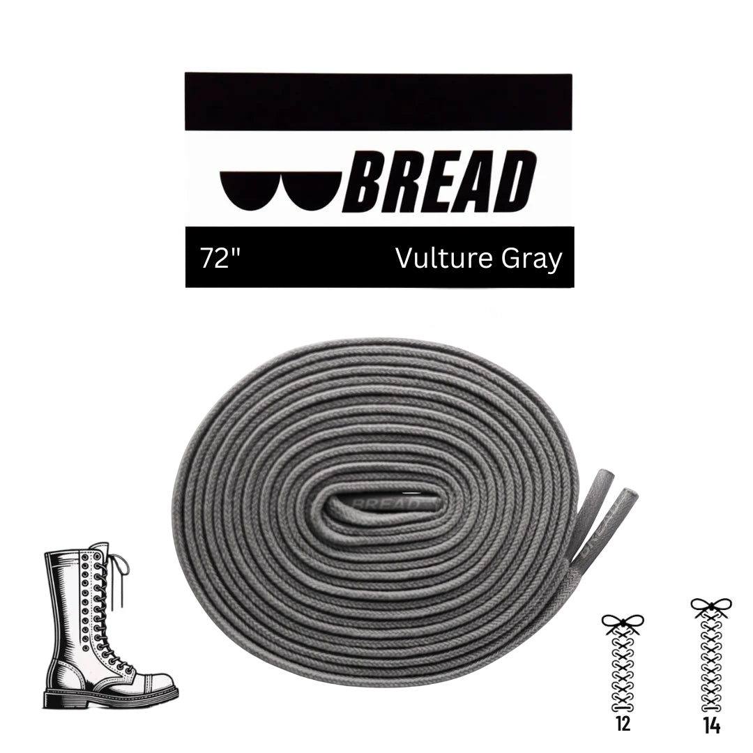 Vulture Gray Laces - Krudco. Skateshop