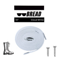 Cloud White Laces - Krudco. Skateshop
