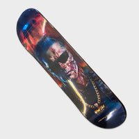 DGK Henry Sanchez Terminator NOS Skateboard Deck - Krudco. Skateshop