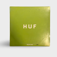 HUF Tour Skateboarding DVD