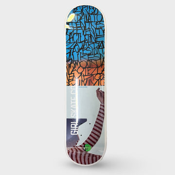 Girl 8.0" Geering Splinter Deck