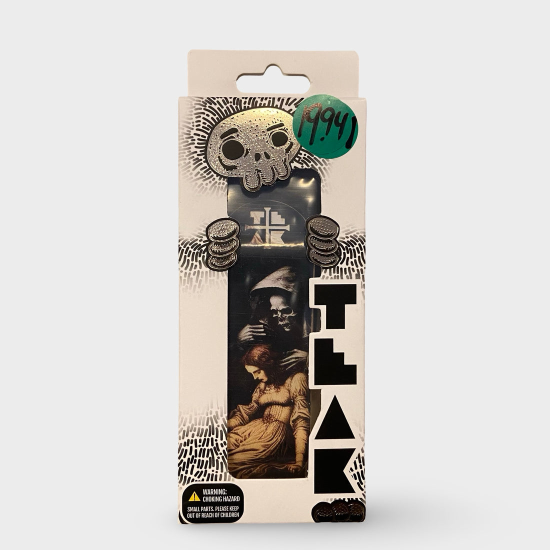 Teak Fingerboard Decks - Krudco. Skateshop