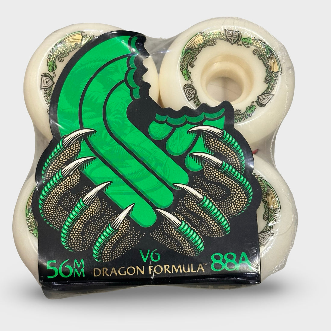 56mm 88a Powell Dragon Formula Wheels - Krudco. Skateshop