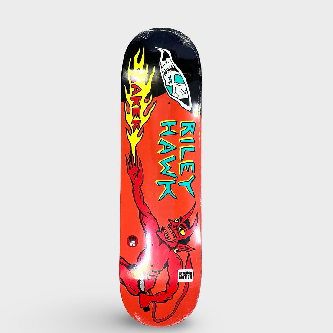 Baker 8.5" Riley Hawk Evil vs Evil Deck - Krudco. Skateshop