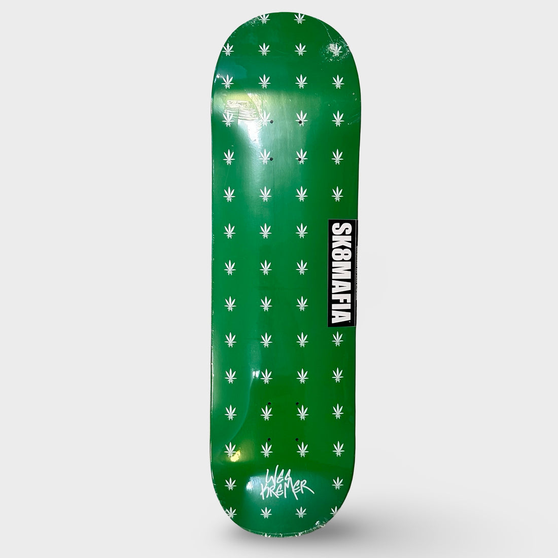 Sk8Mafia 8..75" Kremer Leaf Deck