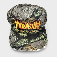 Thrasher Skate Mag Snapback Flame Logo Hat