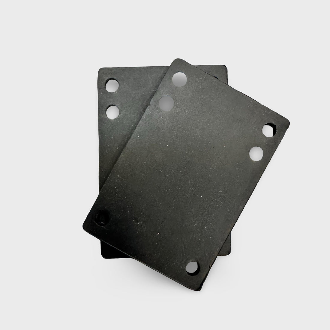 Focus shock pads. 1/8” Rubber risers!