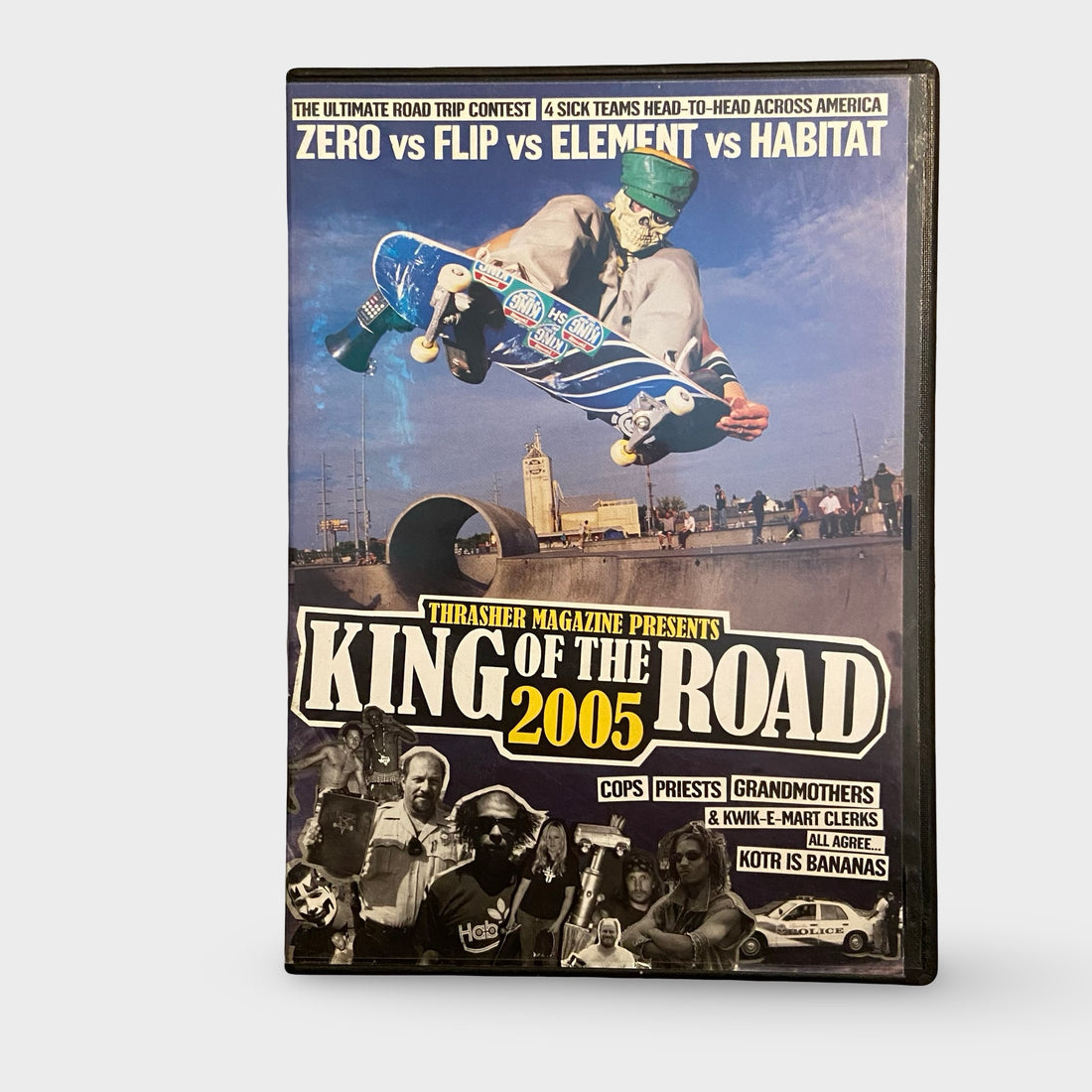 Thrasher King Of The Road 2005 Skateboarding DVD